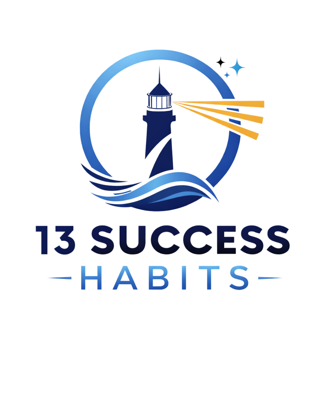 13 Success Habits lighthouse logo